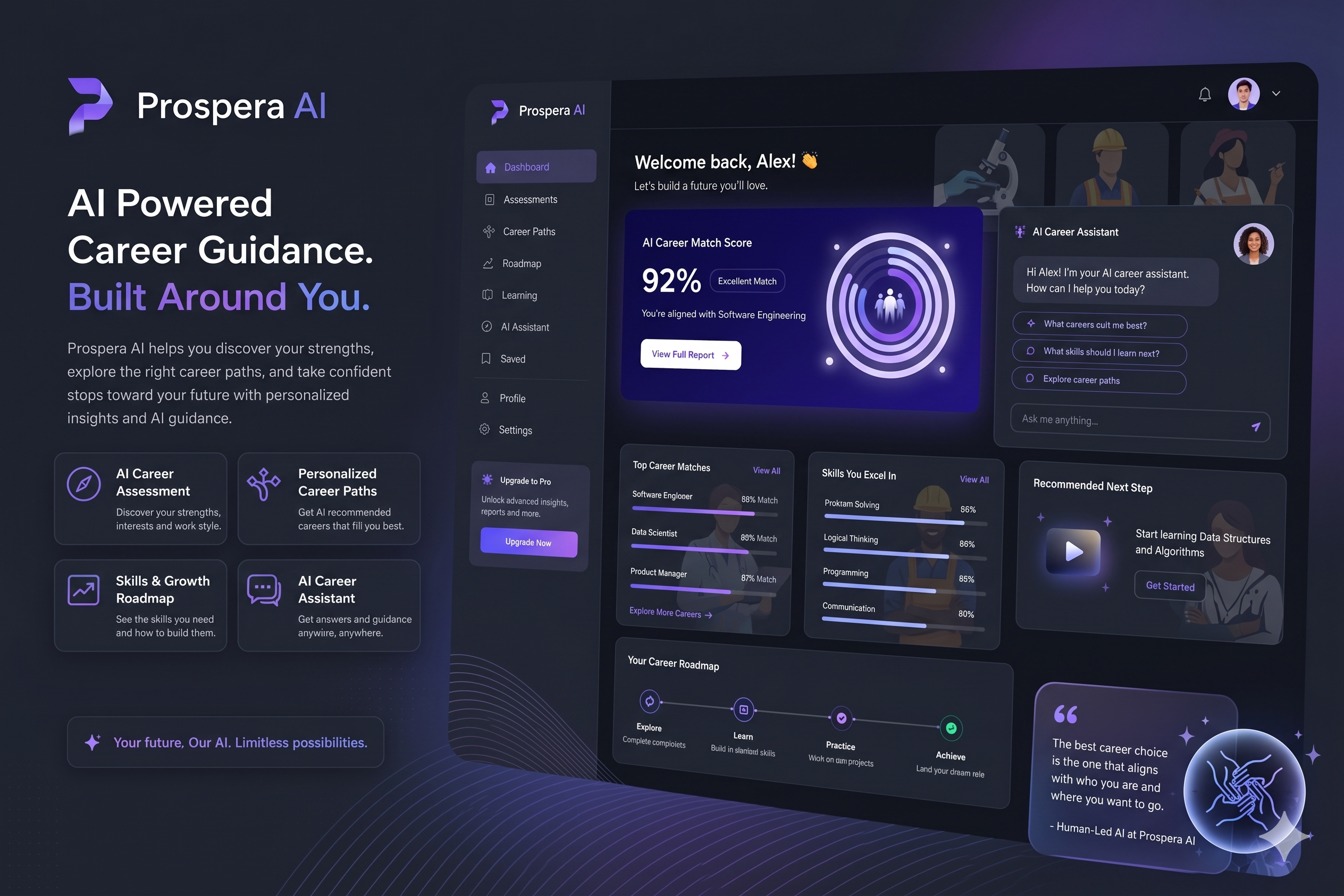 Prospera AI — Career Guidance Platform